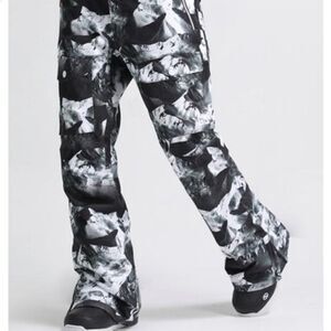 🔥zeroxposur WATER & WIND RESISTANT SNOW PANTS SZ xxl kids fit a M/L women’s New